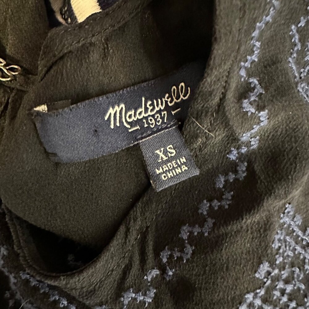Madewell Embroidered Patterned Top - Picture 4 of 5